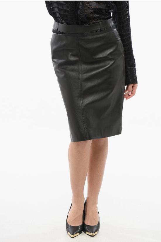  펜디 롱 스커트 FPD774AQ31 F0GME Black