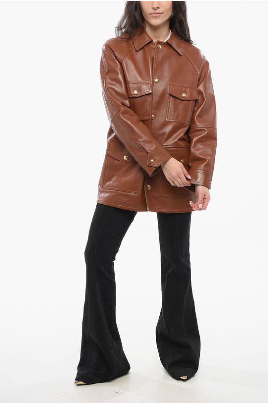  셀린느 블라우스 2D528583C 18NC Brown - CELINE