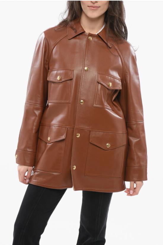  셀린느 블라우스 2D528583C 18NC Brown