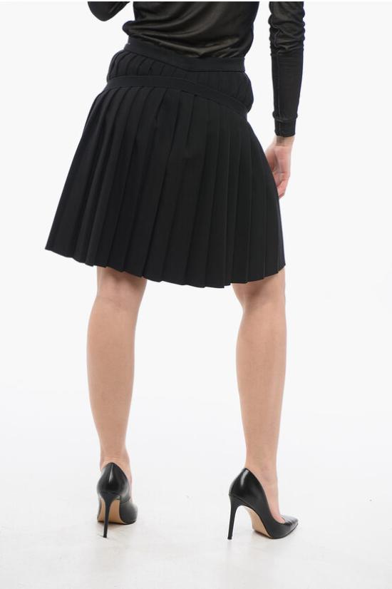  마르지엘라 숏 스커트 S52MC0002 S53961 900 Black - MAISON MARGIELA