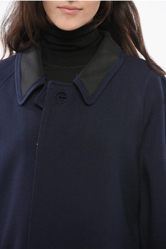  마르지엘라 코트 SI0AA0003 S54959 511 Blue - MAISON MARGIELA