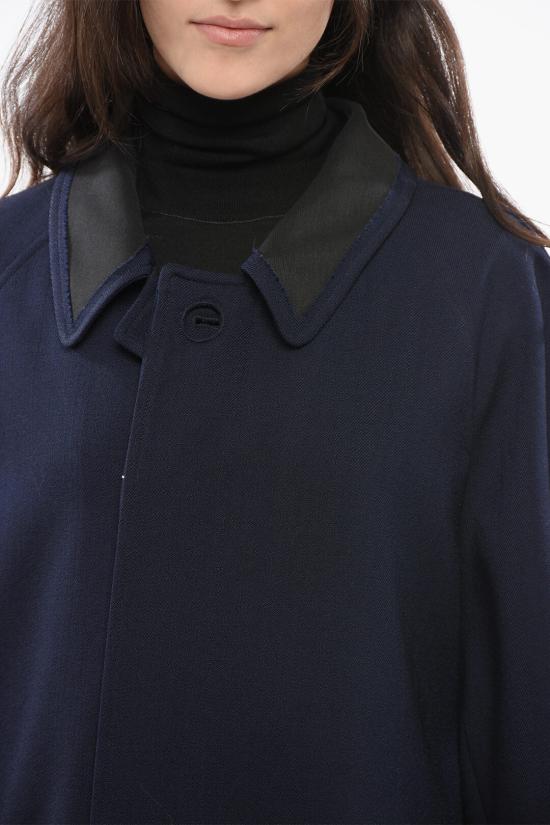  마르지엘라 코트 SI0AA0003 S54959 511 Blue - MAISON MARGIELA