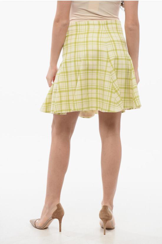  디올 숏 스커트 141J27A1342 0825 Green - DIOR