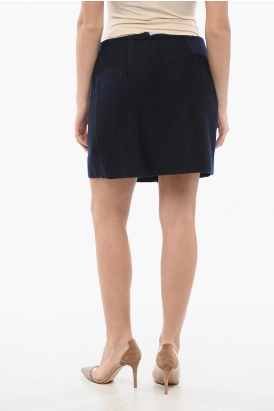  프라다 숏 스커트 P113XES232 13LP F0008 Blue - PRADA