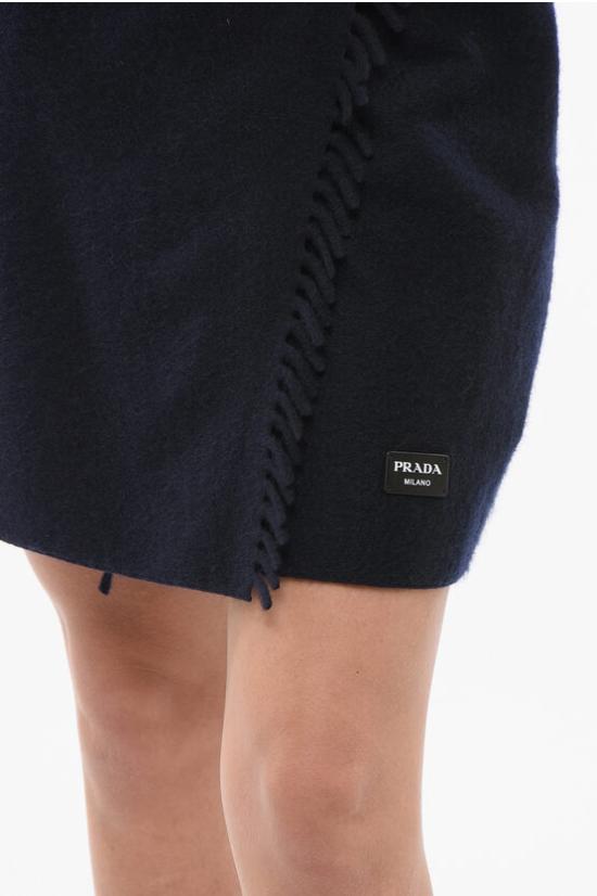  프라다 숏 스커트 P113XES232 13LP F0008 Blue - PRADA