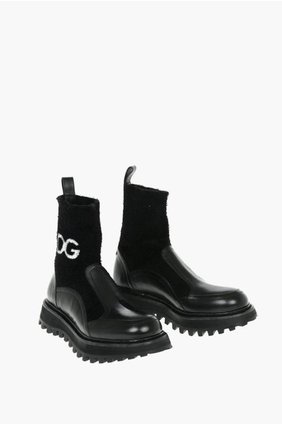  돌체앤가바나 부츠 A60365 AO9068B956 Black