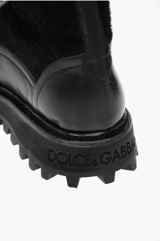  돌체앤가바나 부츠 A60365 AO9068B956 Black - DOLCE & GABBANA