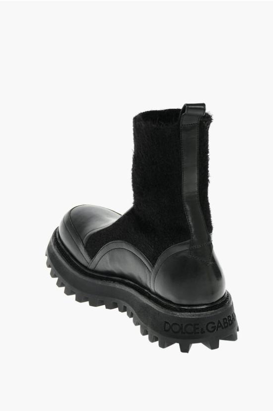  돌체앤가바나 부츠 A60365 AO9068B956 Black - DOLCE & GABBANA