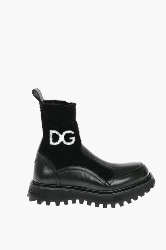  돌체앤가바나 부츠 A60365 AO9068B956 Black - DOLCE & GABBANA