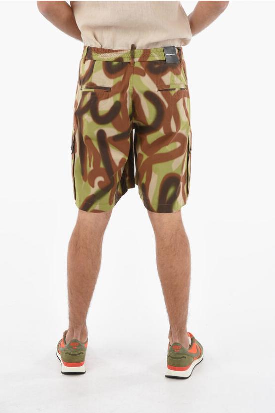  디스퀘어드2 데님 숏팬츠 S74MU0698 S54405 002S Multicolor - DSQUARED2