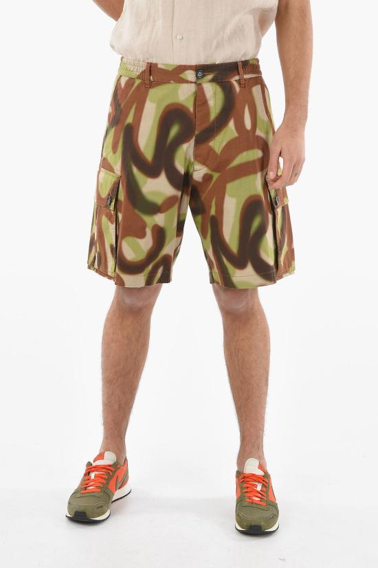  디스퀘어드2 데님 숏팬츠 S74MU0698 S54405 002S Multicolor