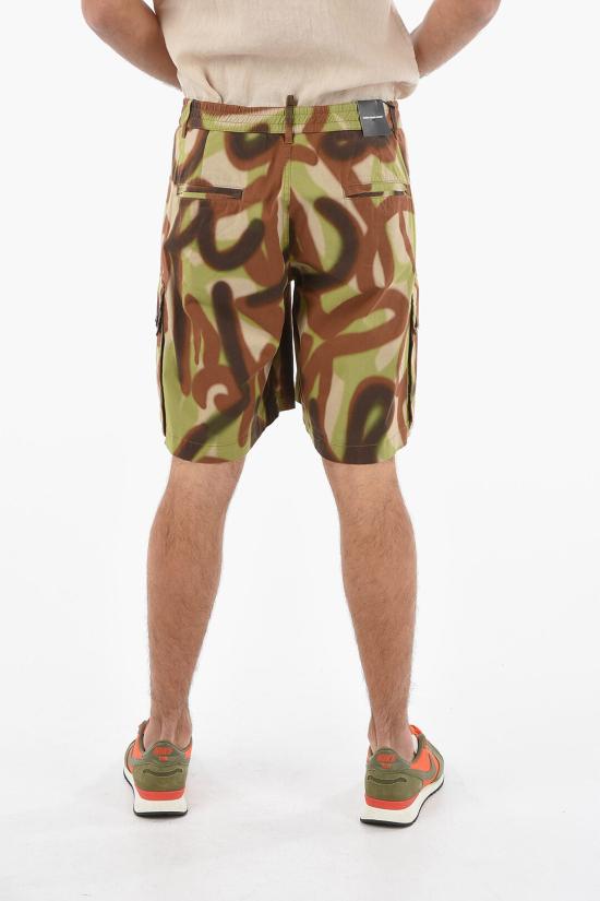  디스퀘어드2 데님 숏팬츠 S74MU0698 S54405 002S Multicolor - DSQUARED2