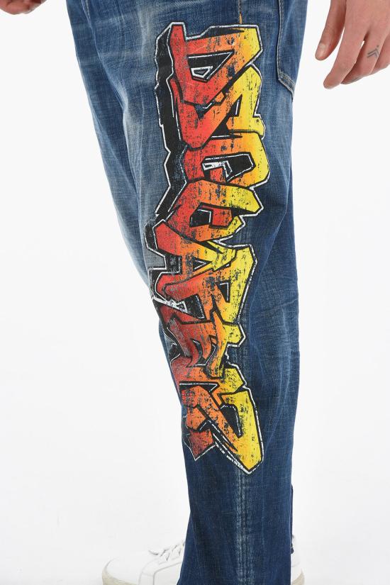  디스퀘어드2 데님 팬츠 S74LB1025 S30342 470 Blue - DSQUARED2