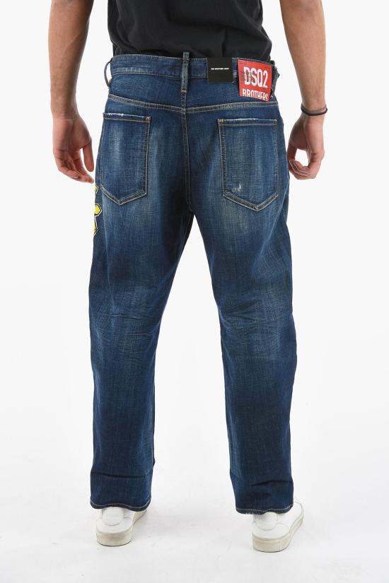  디스퀘어드2 데님 팬츠 S74LB1025 S30342 470 Blue - DSQUARED2