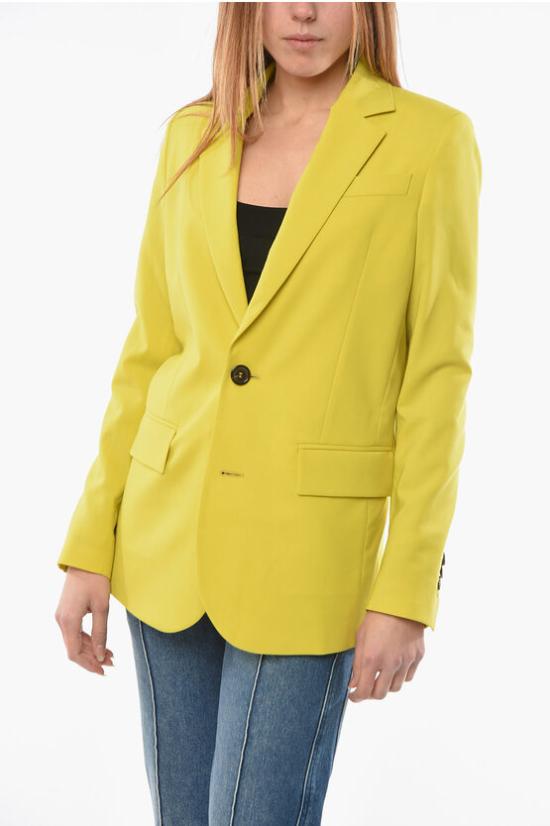  디스퀘어드2 수트 자켓 S75BN0805 S54411 171 Yellow