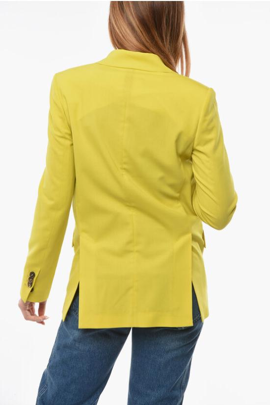  디스퀘어드2 수트 자켓 S75BN0805 S54411 171 Yellow - DSQUARED2