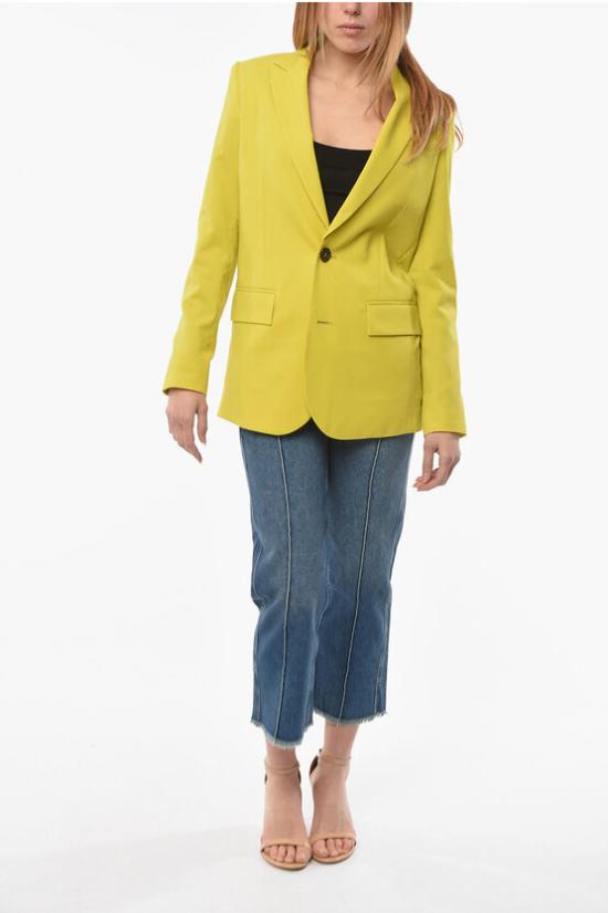  디스퀘어드2 수트 자켓 S75BN0805 S54411 171 Yellow - DSQUARED2