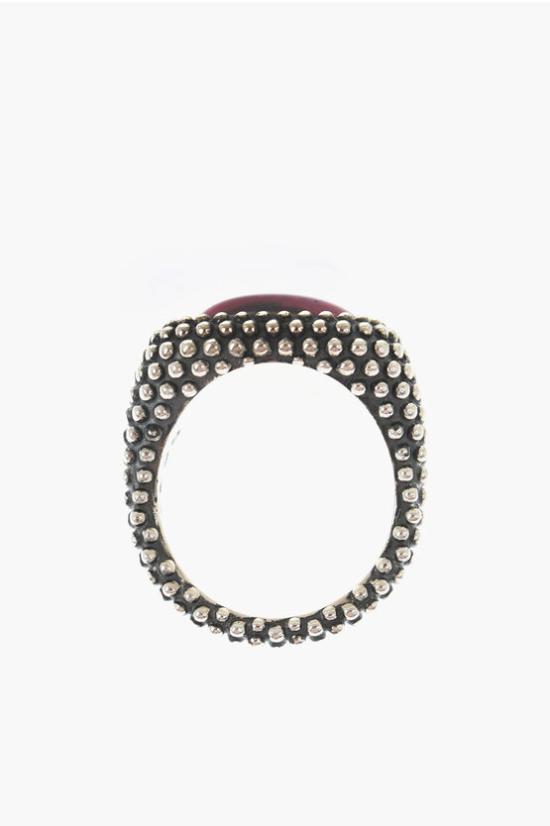  노브25 반지 N25ANEPB073 Rosso Argento - Nove25