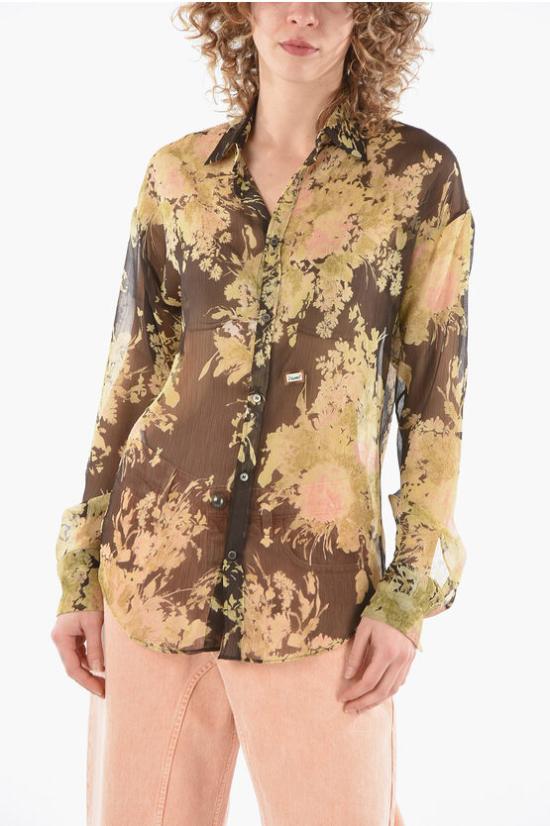  디스퀘어드2 셔츠 S72DL0697 S54556 001S Black