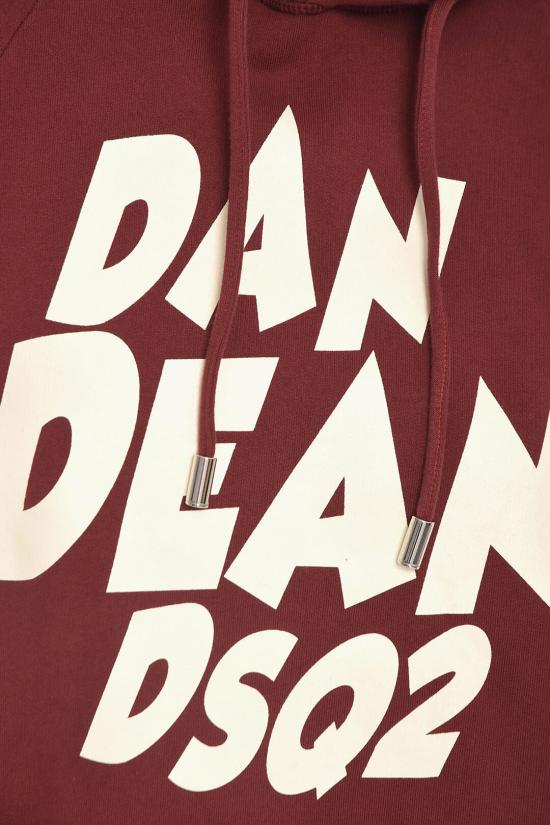  디스퀘어드2 긴팔 티셔츠 S75GU0431 S25030 248 Burgundy - DSQUARED2