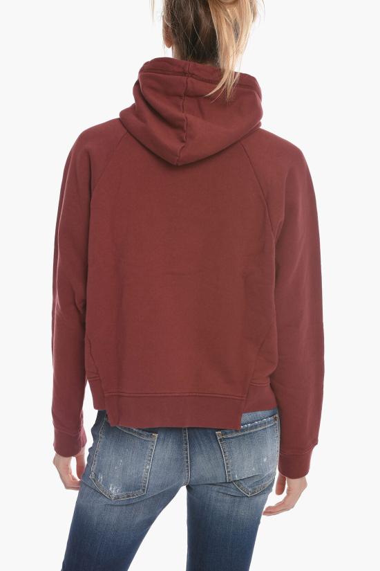  디스퀘어드2 긴팔 티셔츠 S75GU0431 S25030 248 Burgundy - DSQUARED2