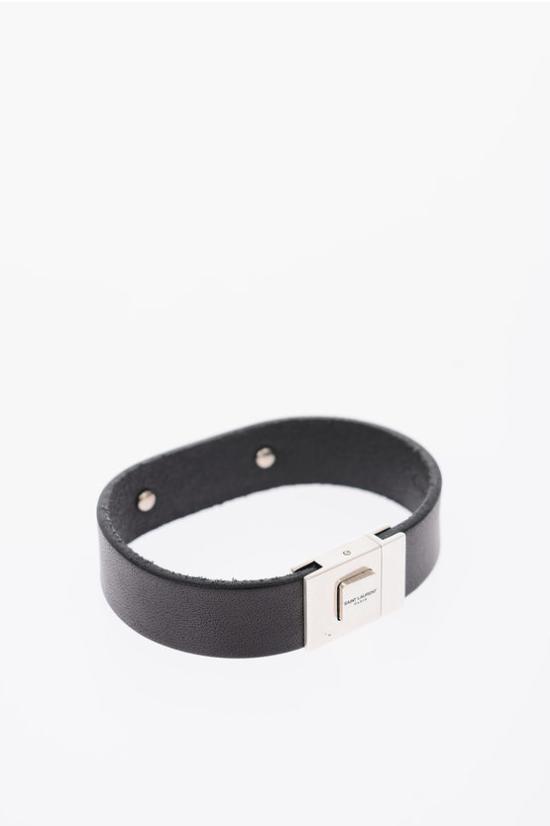  생로랑 브레이슬릿 4832200IH0Y1000 Black - SAINT LAURENT
