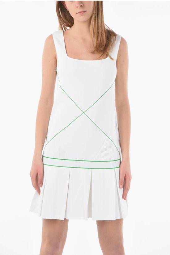  보테가베네타 테니스 드레스 698085 V1XG0 9000 White - BOTTEGA VENETA
