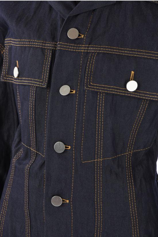  보테가베네타 데님 자켓 699298V1VA0 K 3399 Blue - BOTTEGA VENETA