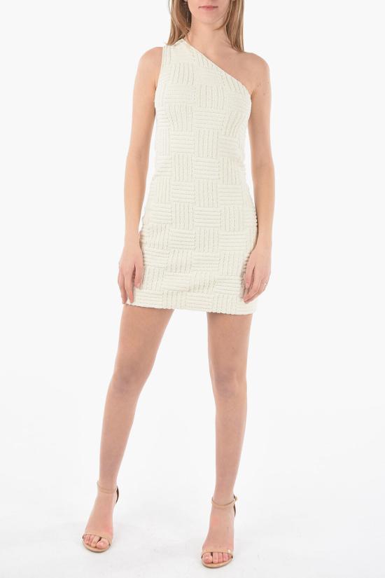  보테가베네타 인트레치오 미니 드레스 686309V1LW0 K 2945 Beige