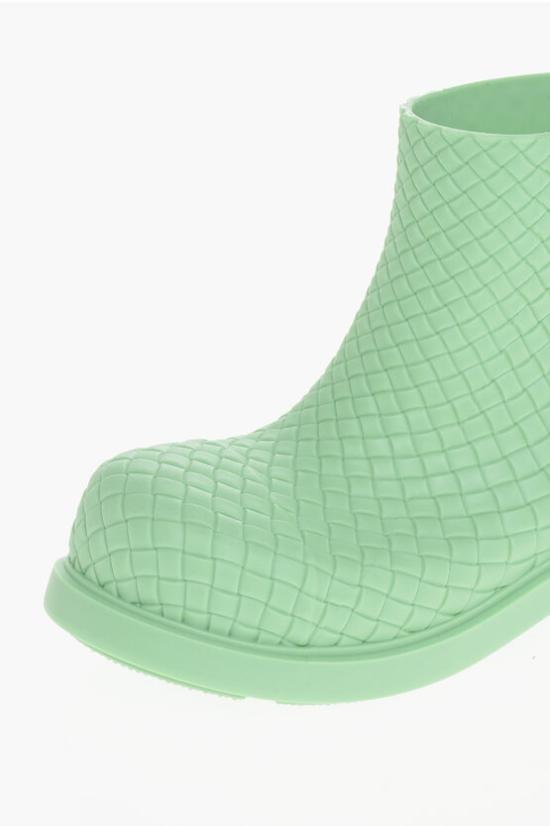  보테가베네타 부츠 763725 V3OE0 3978 Green - BOTTEGA VENETA