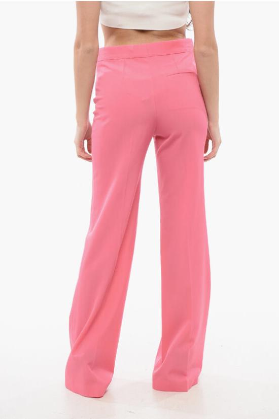  스텔라 맥카트니 스트레이트 팬츠 640093 3CU704 5501 Pink - STELLA MCCARTNEY