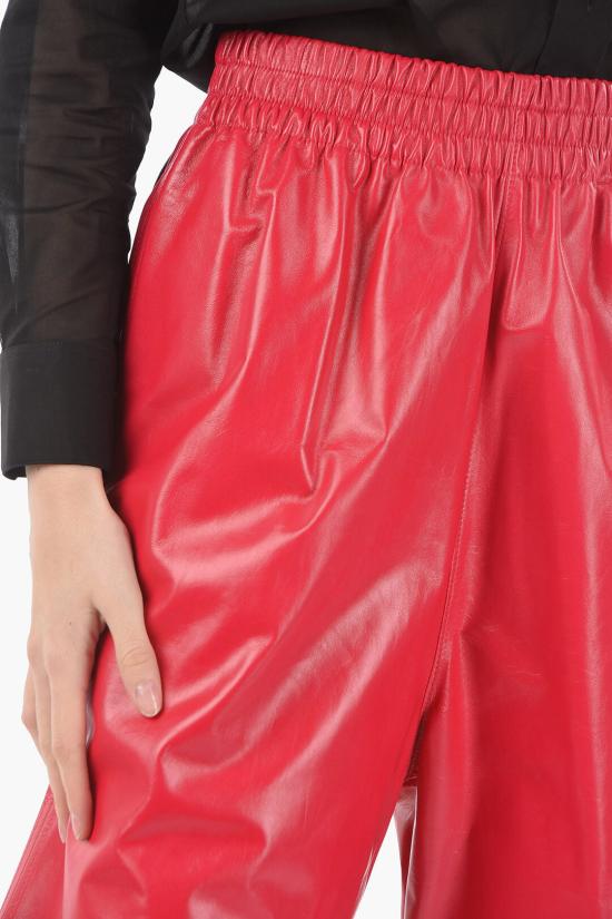  보테가베네타 램 스킨 숏팬츠 633445VKLC0 K 5482 Pink - BOTTEGA VENETA