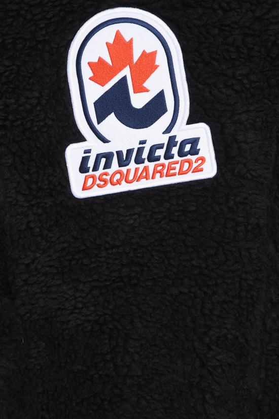  디스퀘어드2 후드 티셔츠 S71GU0558 S25565 900 Black - DSQUARED2