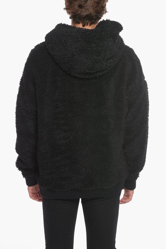  디스퀘어드2 후드 티셔츠 S71GU0558 S25565 900 Black - DSQUARED2