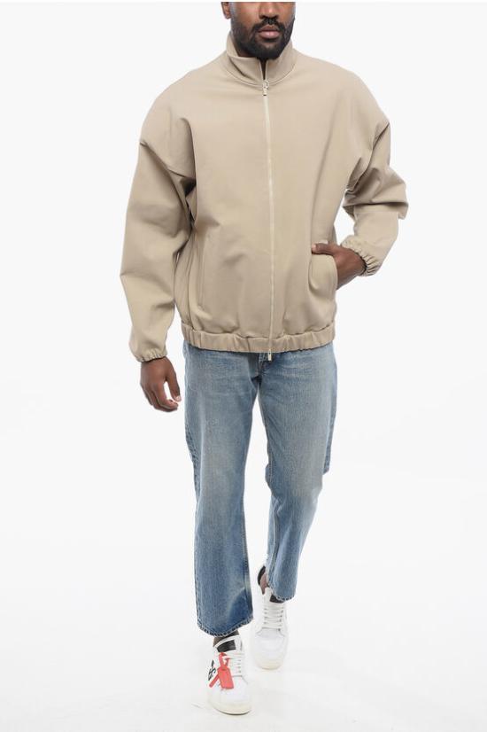  피어오브갓 봄버 자켓 FGE30 202 ATRI 252 DUSTY BEIGE Beige - FEAR OF GOD