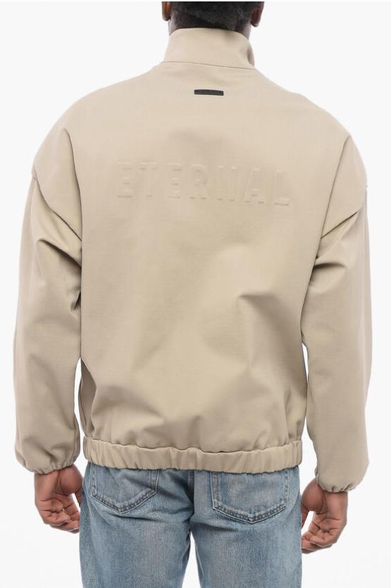  피어오브갓 봄버 자켓 FGE30 202 ATRI 252 DUSTY BEIGE Beige - FEAR OF GOD