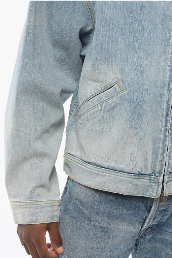  피어오브갓 데님 자켓 FGE30 026 DNM 434 5 YEAR INDIGO Light blue - FEAR OF GOD