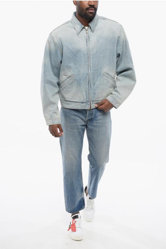  피어오브갓 데님 자켓 FGE30 026 DNM 434 5 YEAR INDIGO Light blue - FEAR OF GOD