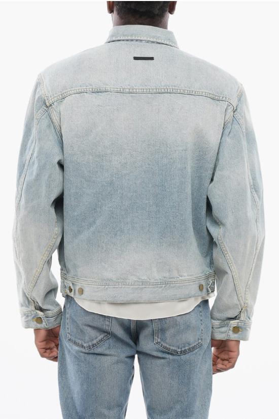  피어오브갓 데님 자켓 FGE30 026 DNM 434 5 YEAR INDIGO Light blue - FEAR OF GOD