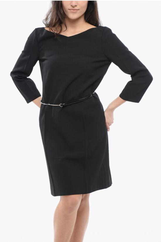  구찌 원피스 759278 Z8BMY 1043 Black - GUCCI