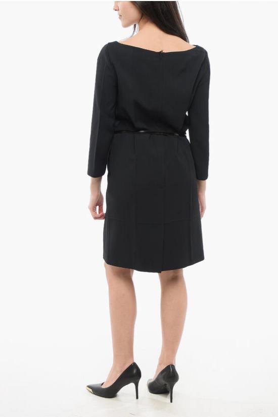  구찌 원피스 759278 Z8BMY 1043 Black - GUCCI