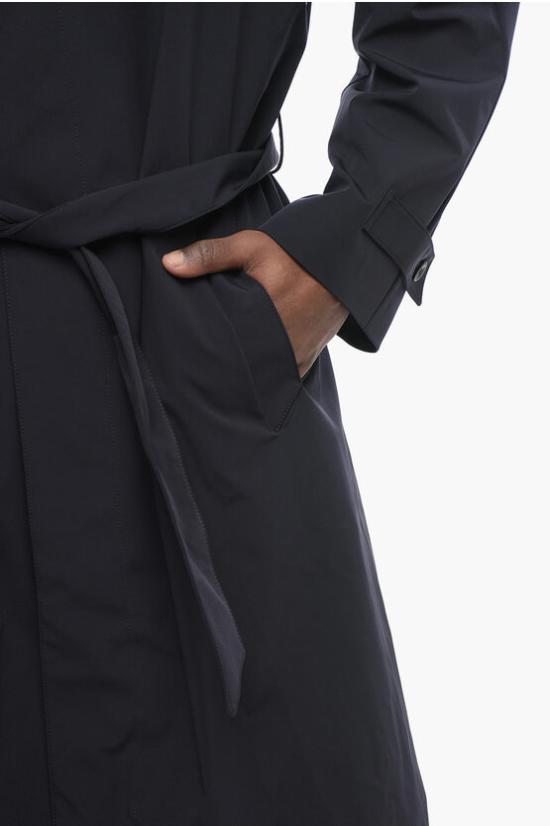  알마니 트렌치 코트 GM000014 TE10092 UA064 Blue - ARMANI