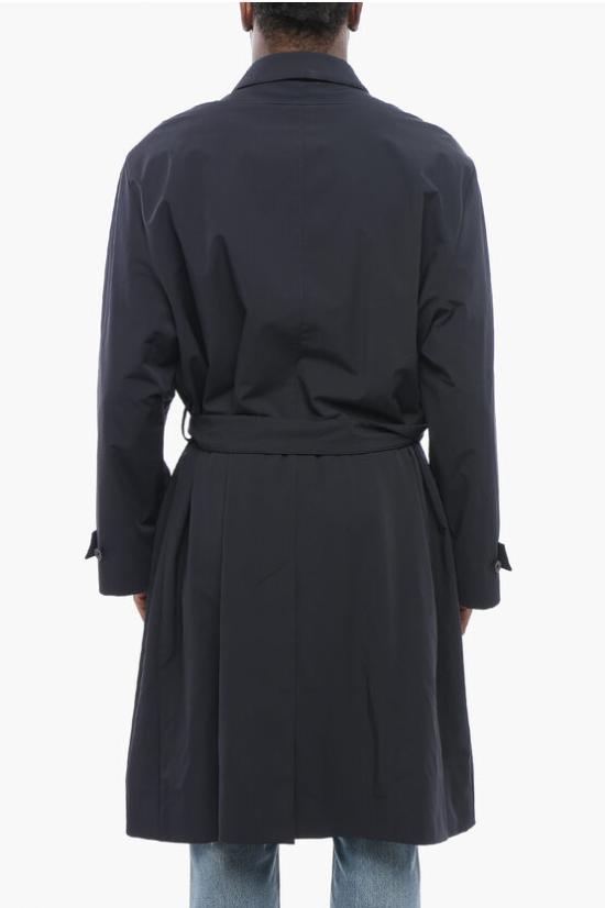  알마니 트렌치 코트 GM000014 TE10092 UA064 Blue - ARMANI