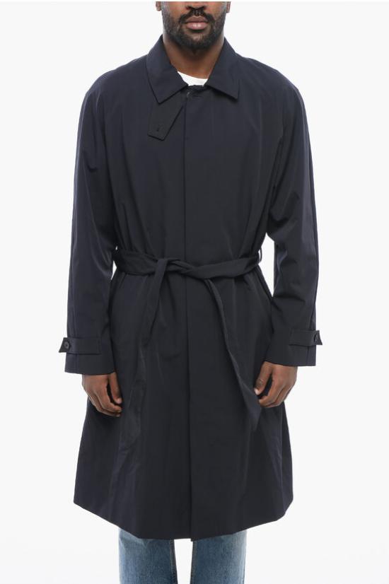  알마니 트렌치 코트 GM000014 TE10092 UA064 Blue