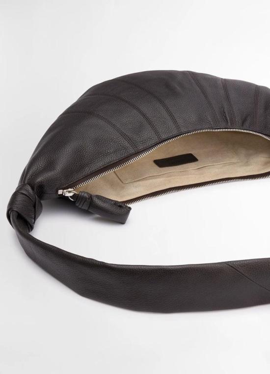 26SS 르메르 미디엄 크루아상 크로스백 BG0001 LL0018 490 DARK CHOCOLATE DOM - LEMAIRE