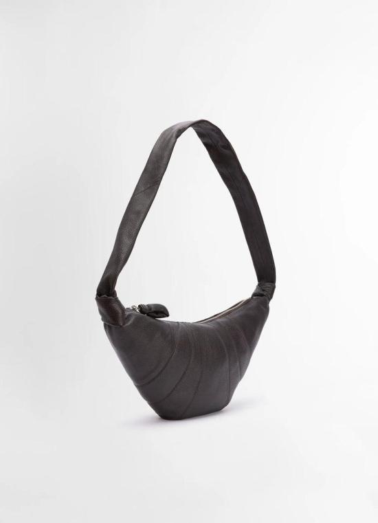 26FW 르메르 미디움 크루아상 백 BG0001 LL0018 490 DARK CHOCOLATE DOM - LEMAIRE