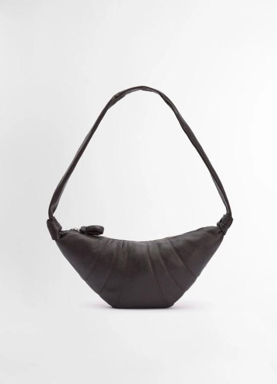 26SS 르메르 미디엄 크루아상 크로스백 BG0001 LL0018 490 DARK CHOCOLATE DOM