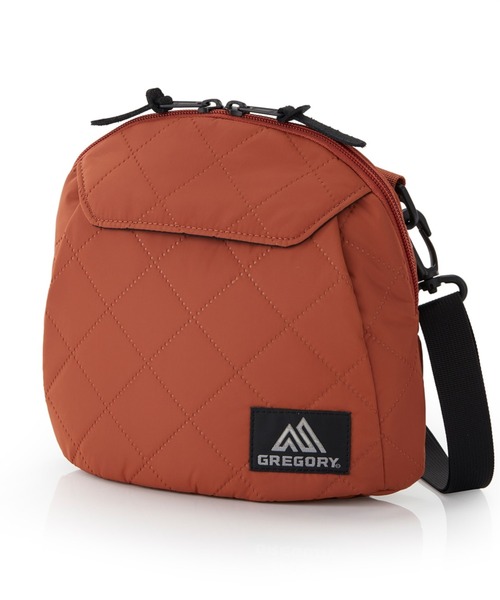  그래고리 백팩 08JR5550 BROWN QUILTED DOM