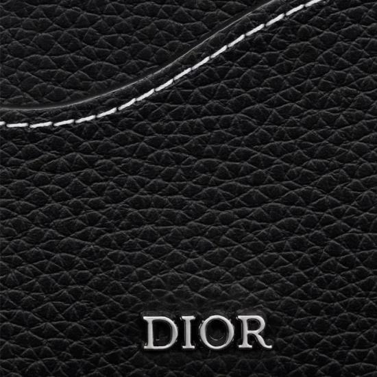 25FW 디올 명함지갑 2ADCH164YKKH00N BLACK DOM - DIOR