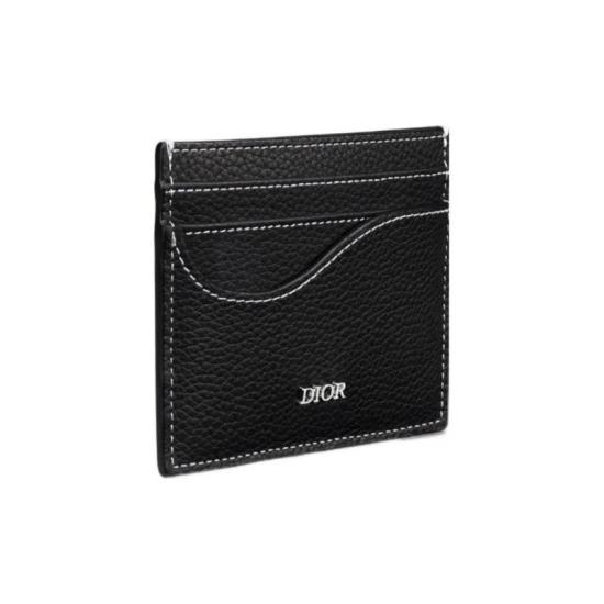 25FW 디올 명함지갑 2ADCH164YKKH00N BLACK DOM - DIOR